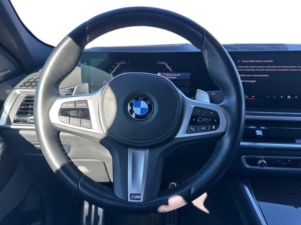 BMW X6 xDrive30d 48V Msport Aut. + Tetto apr. - 11