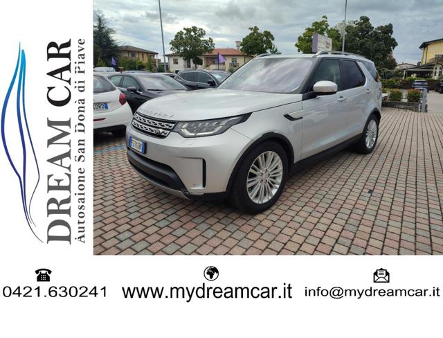 LAND ROVER Discovery Argento metallizzato
