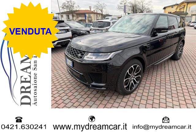LAND ROVER Range Rover Sport Nero metallizzato