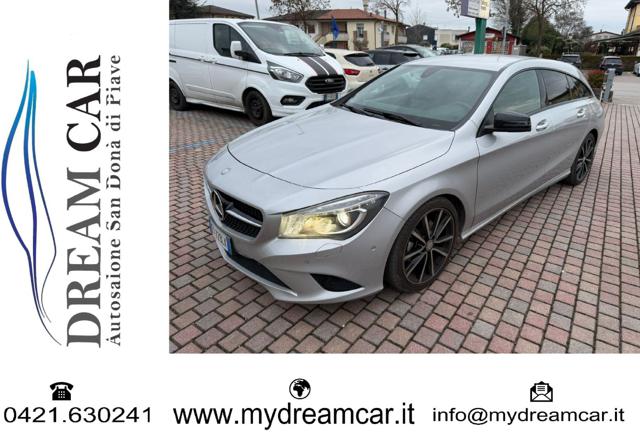MERCEDES-BENZ CLA 200 Grigio scuro metallizzato