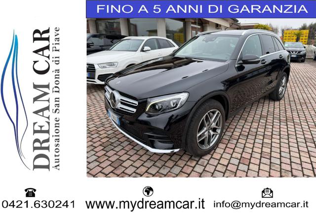 MERCEDES-BENZ GLC 250 Nero metallizzato