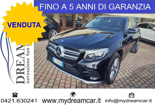 MERCEDES-BENZ GLC 250 Nero metallizzato