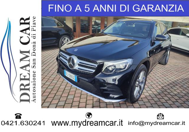 MERCEDES-BENZ GLC 250 Nero metallizzato