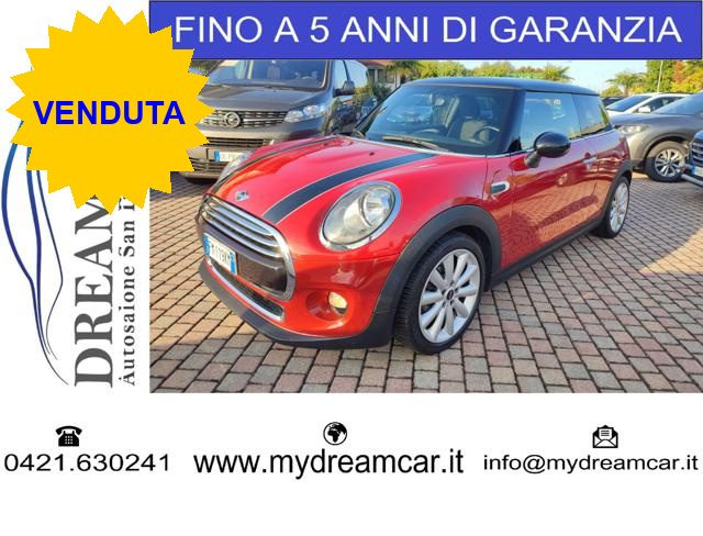 MINI Cooper D Rosso pastello
