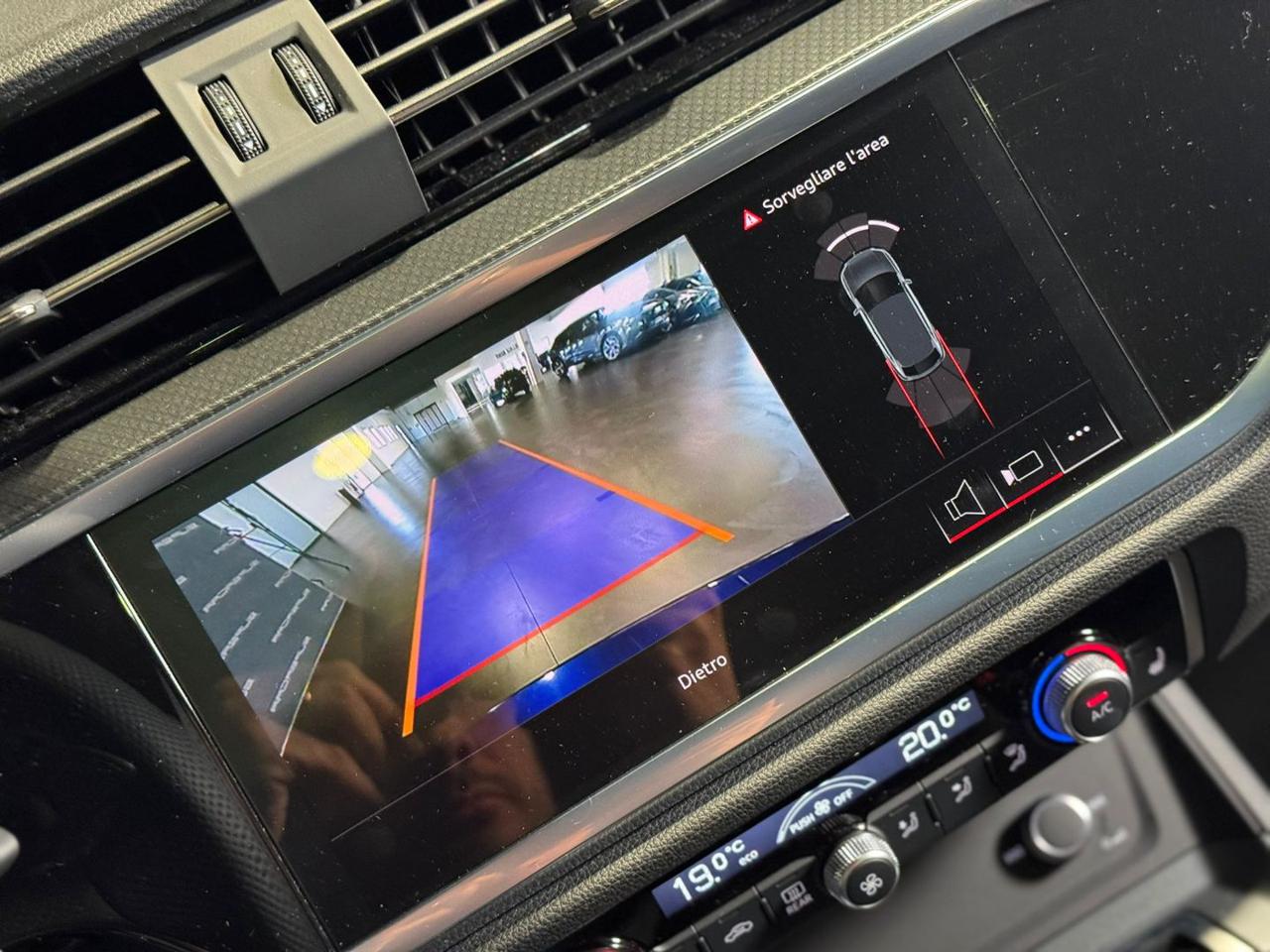 AUDI Q3 SPB 35 TDI S tronic S line edition TETTO APRIBILE - 13