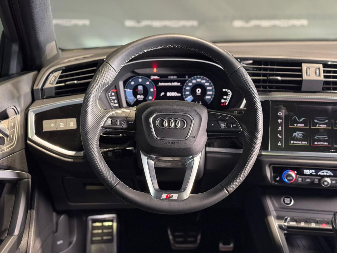 AUDI Q3 SPB 35 TDI S tronic S line edition TETTO APRIBILE - 10