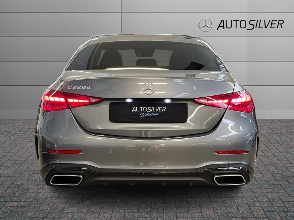 MERCEDES-BENZ C 220 d Mild hybrid AMG Line Advanced - 4