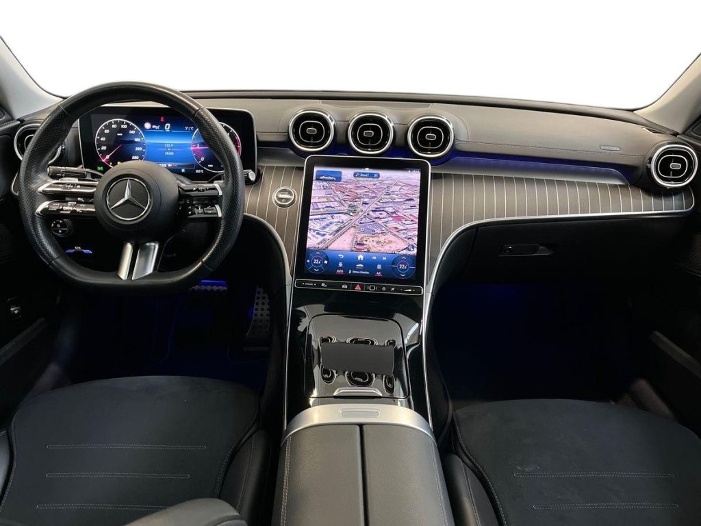 MERCEDES-BENZ C 220 d Mild hybrid AMG Line Advanced - 9