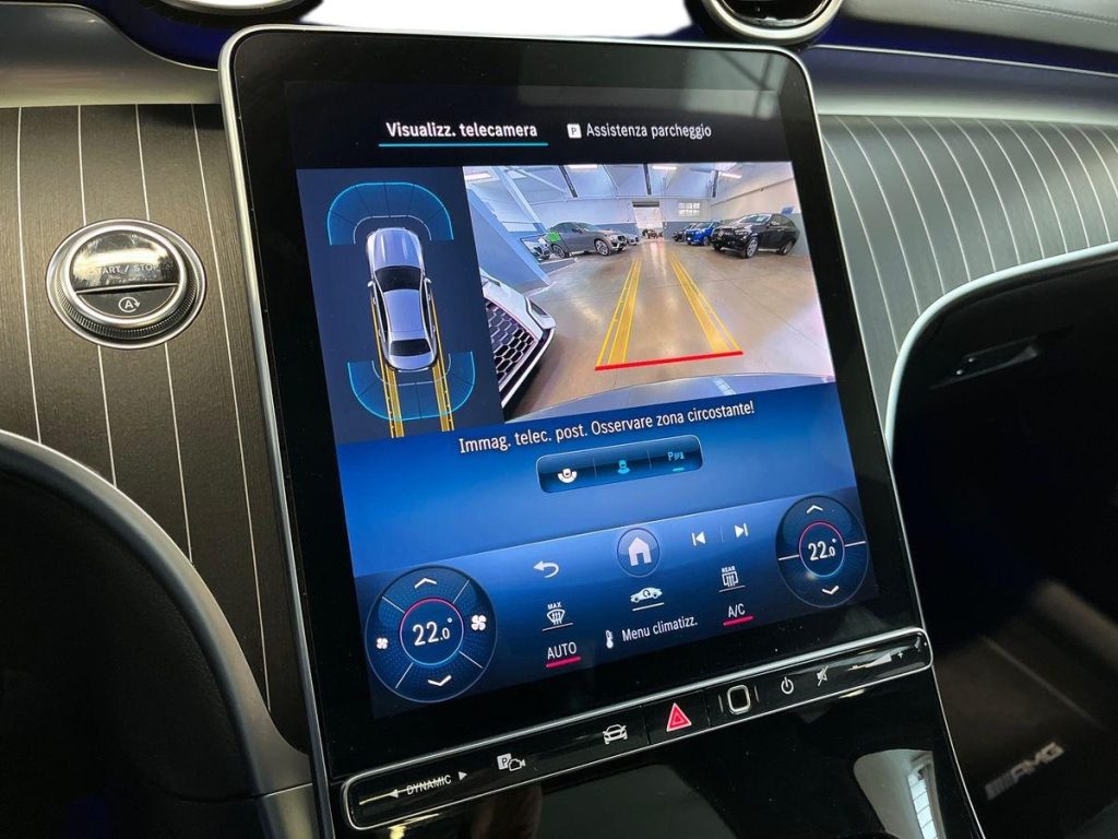 MERCEDES-BENZ C 220 d Mild hybrid AMG Line Advanced - 12