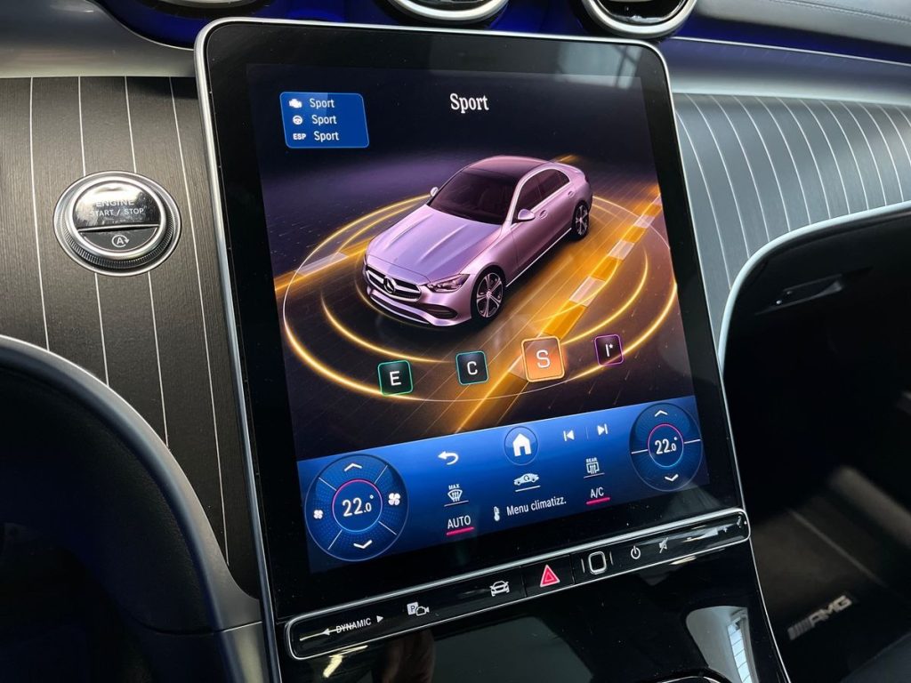 MERCEDES-BENZ C 220 d Mild hybrid AMG Line Advanced - 13