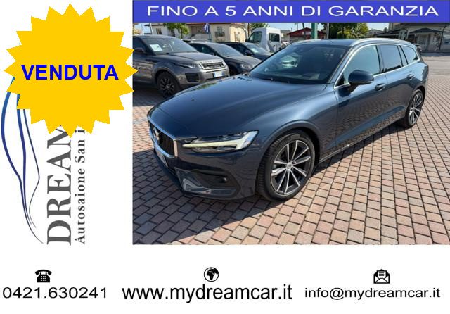 VOLVO V60 Blu metallizzato