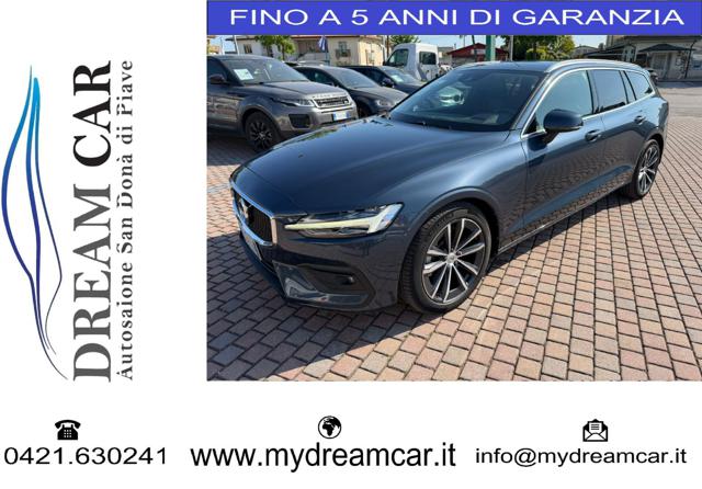 VOLVO V60 Blu metallizzato