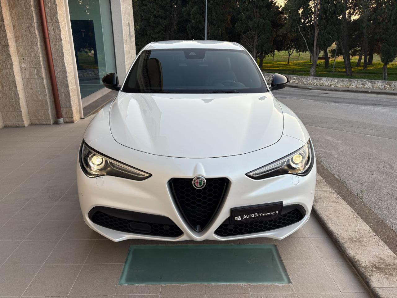 ALFA ROMEO Stelvio 2.2 Turbodiesel 210 CV AT8 Q4 Veloce - 2