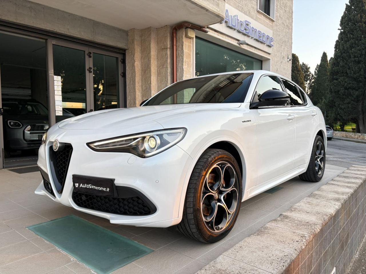 ALFA ROMEO Stelvio 2.2 Turbodiesel 210 CV AT8 Q4 Veloce - 1
