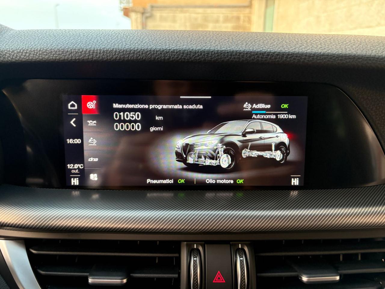 ALFA ROMEO Stelvio 2.2 Turbodiesel 210 CV AT8 Q4 Veloce - 28