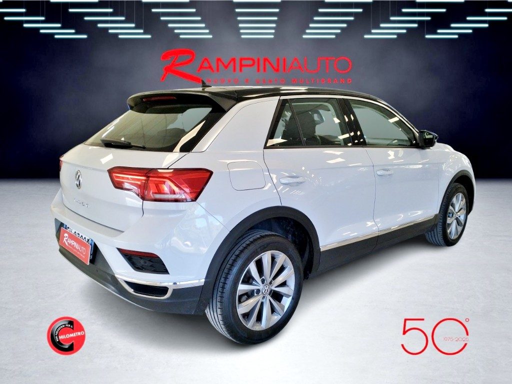 VOLKSWAGEN T-Roc 1.6 TDI SCR Style BlueMotion Technology Pronta Con - 8