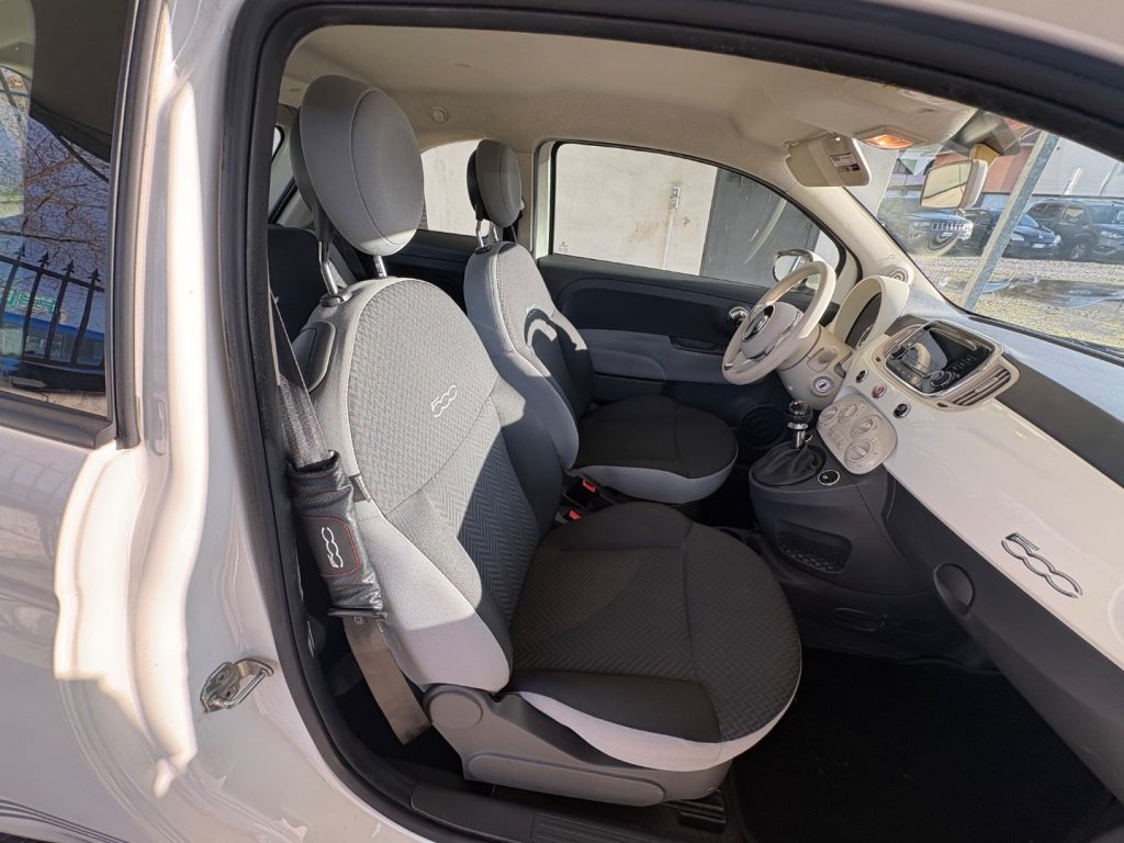 FIAT 500 0.9 TwinAir Turbo 85 CV DESIGN OK NEOPATENTATI - 15