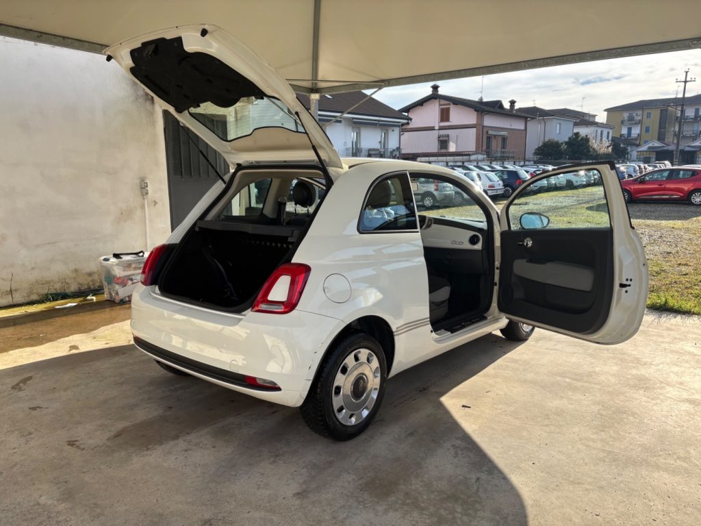 FIAT 500 0.9 TwinAir Turbo 85 CV DESIGN OK NEOPATENTATI - 35
