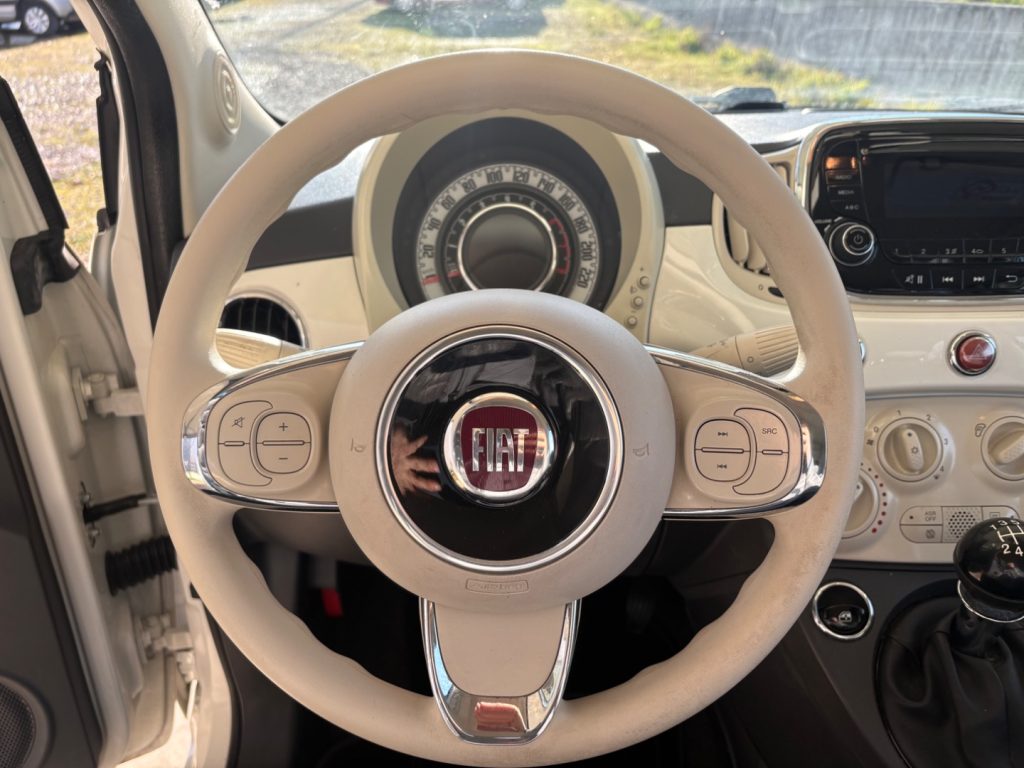 FIAT 500 0.9 TwinAir Turbo 85 CV DESIGN OK NEOPATENTATI - 37