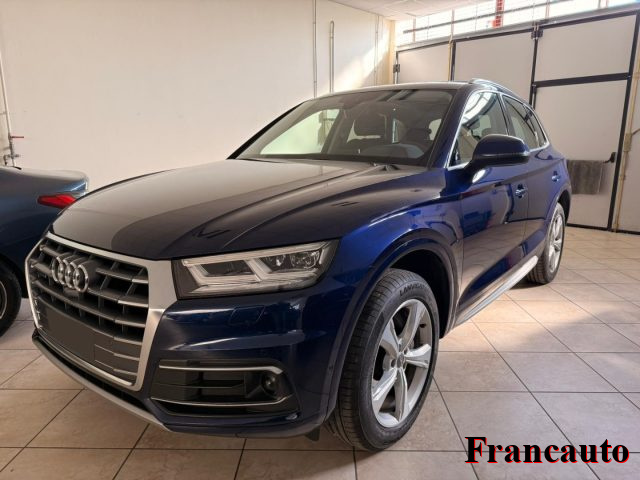 AUDI Q5 Blu metallizzato