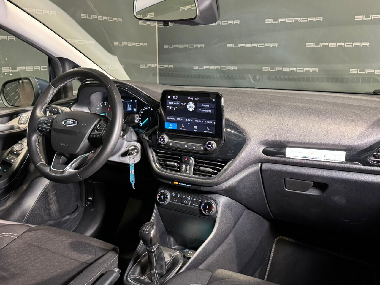 FORD Fiesta 1.1 75 CV 5 porte Titanium - 9