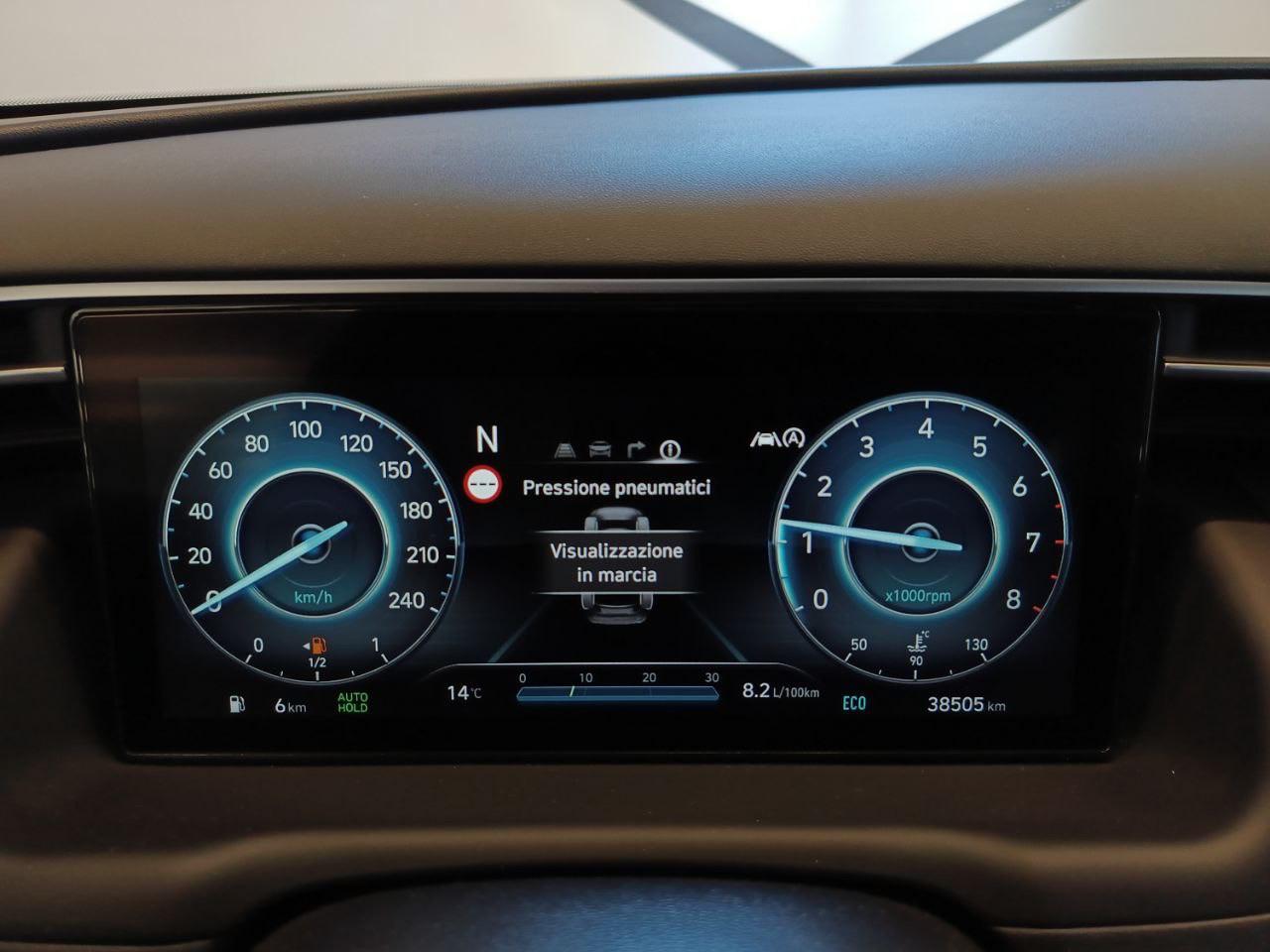 HYUNDAI Tucson 1.6 T-GDI 48V Exellence - 12