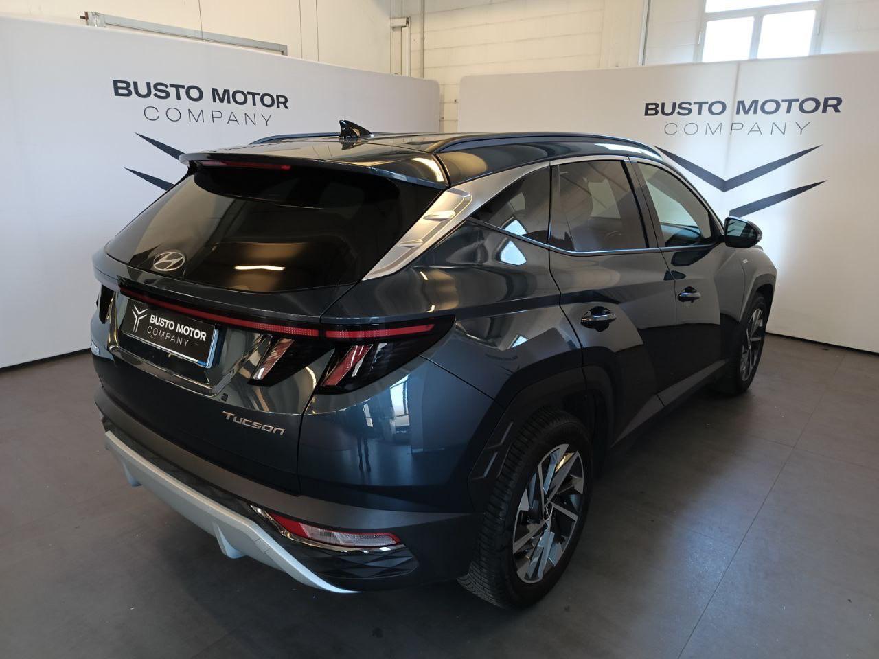 HYUNDAI Tucson 1.6 T-GDI 48V Exellence - 6