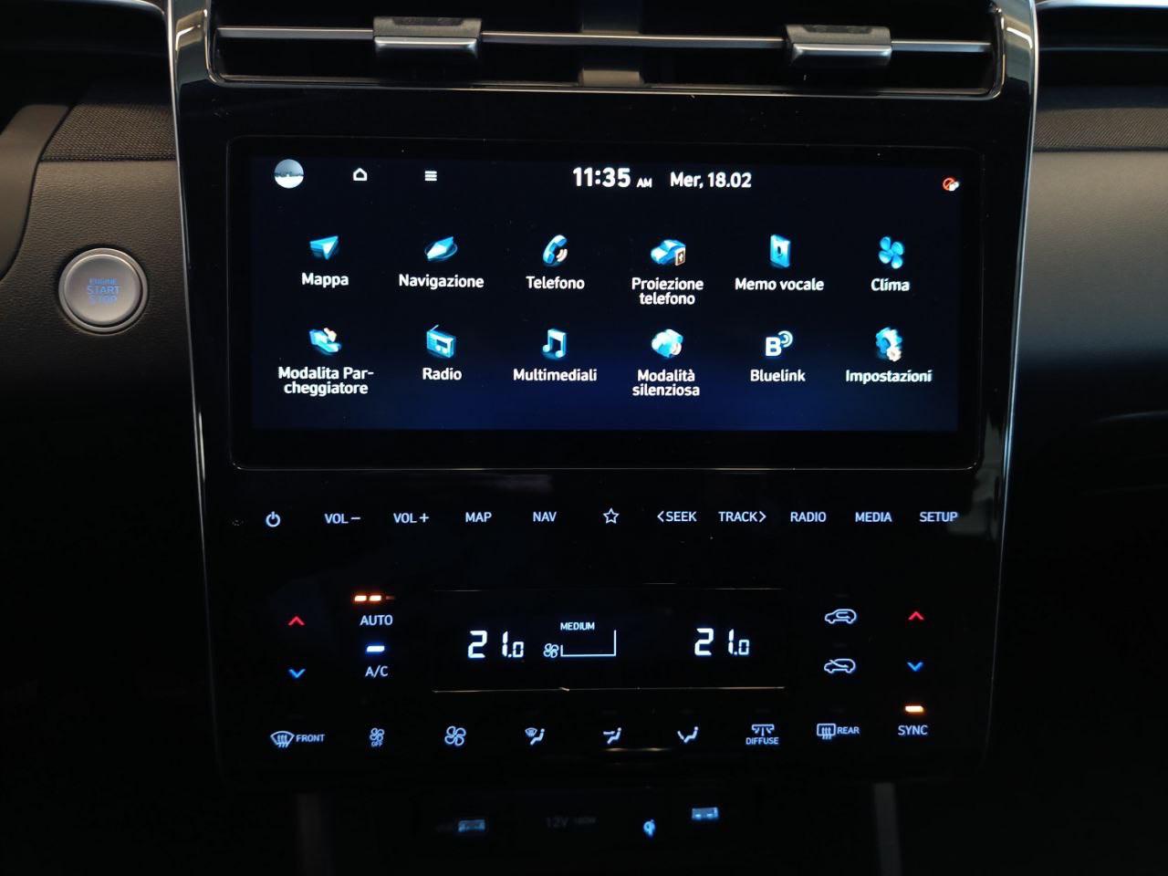 HYUNDAI Tucson 1.6 T-GDI 48V Exellence - 13