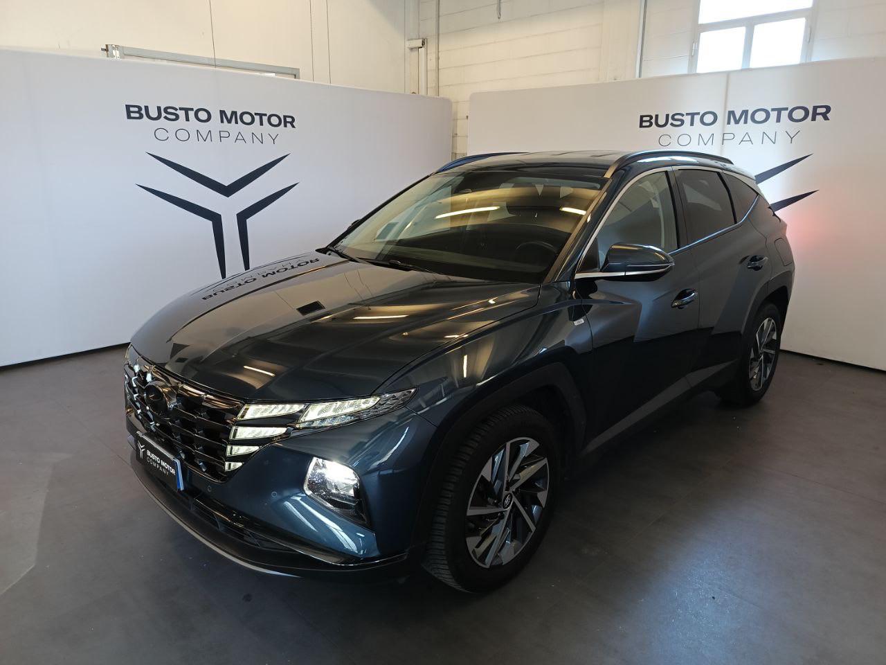 HYUNDAI Tucson 1.6 T-GDI 48V Exellence - 3