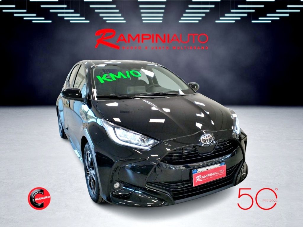 TOYOTA Yaris 1.5 Hybrid Trend KM 0 Ufficiale Pronta Consegna - 4