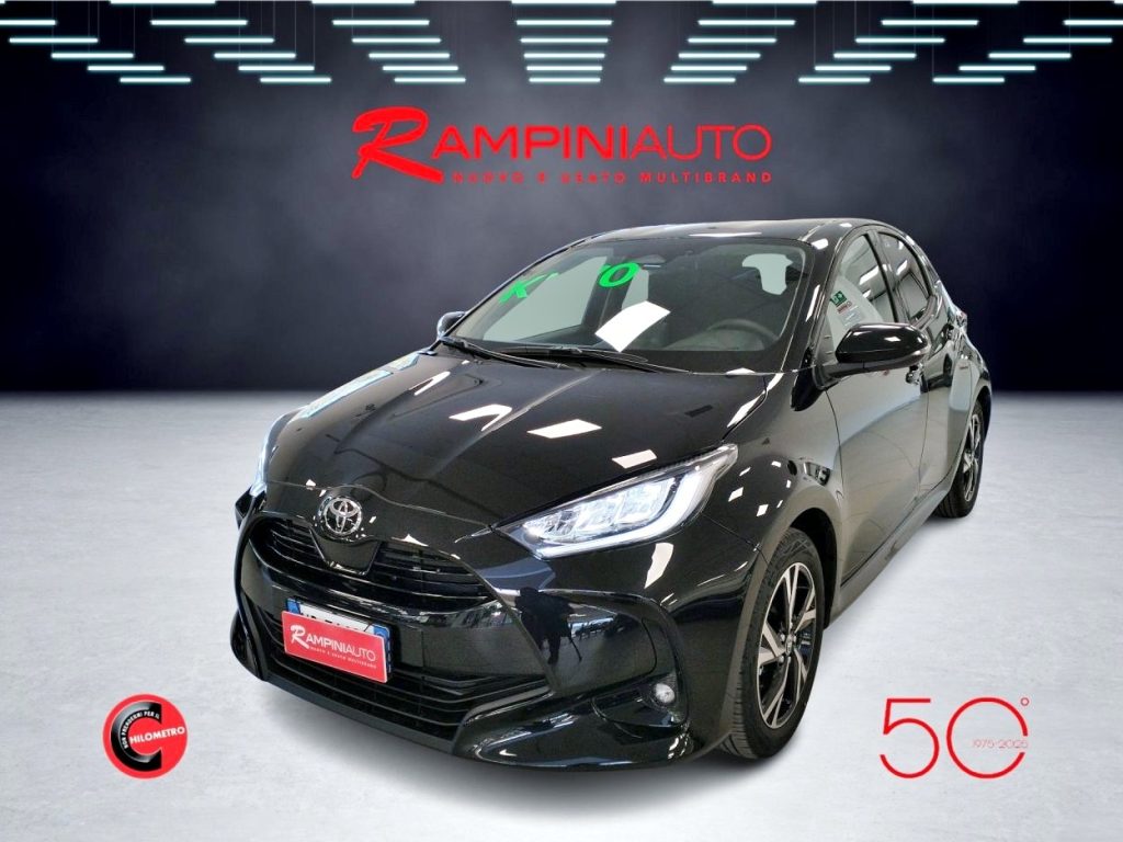 TOYOTA Yaris 1.5 Hybrid Trend KM 0 Ufficiale Pronta Consegna - 2