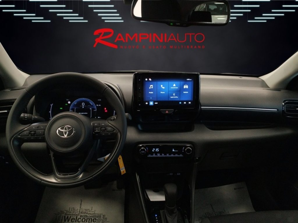 TOYOTA Yaris 1.5 Hybrid Trend KM 0 Ufficiale Pronta Consegna - 13
