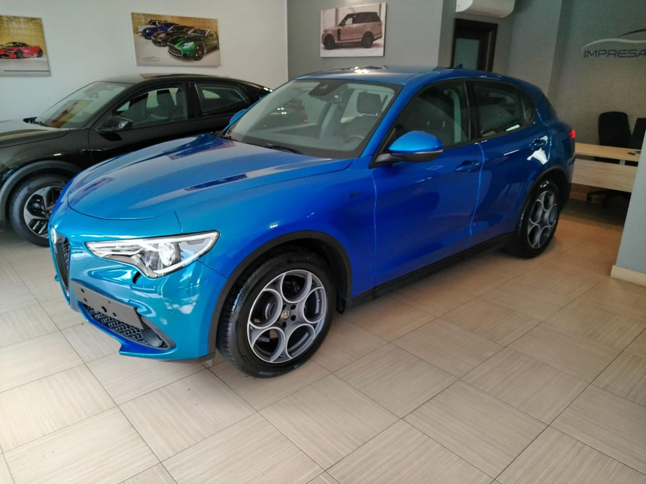 ALFA ROMEO Stelvio 2.2 Turbodiesel 190 CV AT8 Q4 Sprint - 8