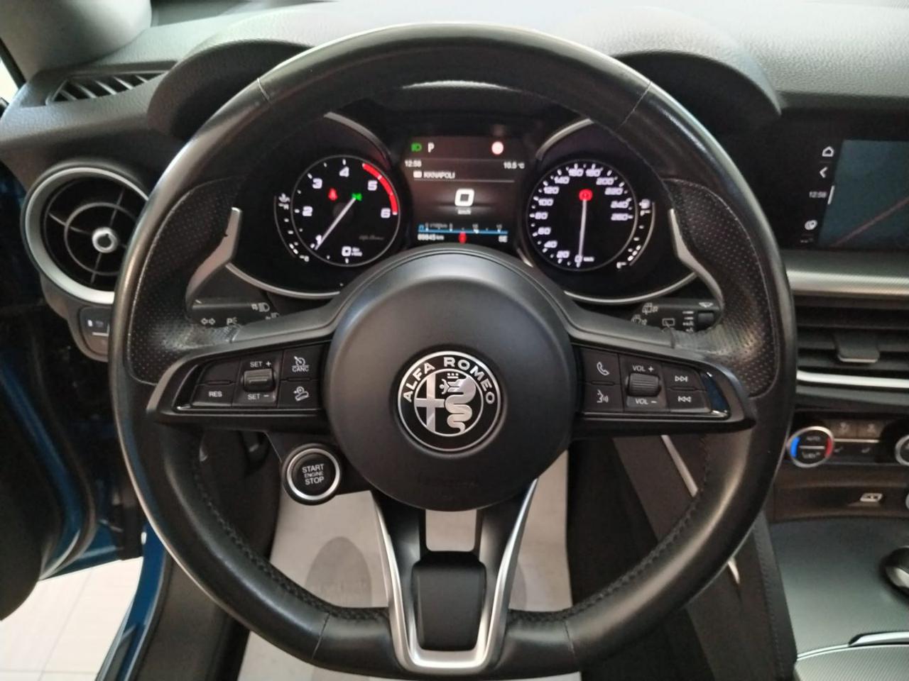 ALFA ROMEO Stelvio 2.2 Turbodiesel 190 CV AT8 Q4 Sprint - 22