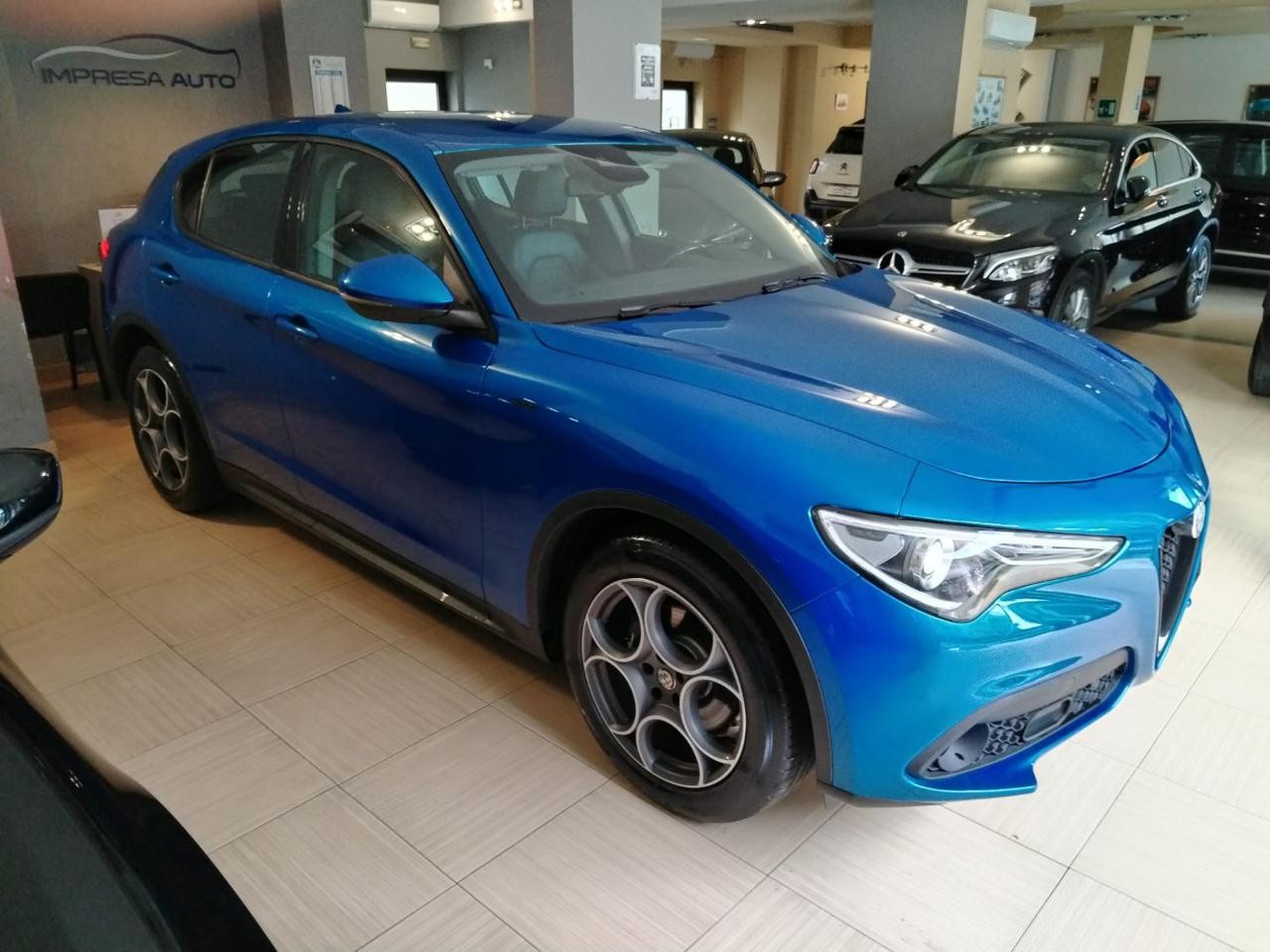 ALFA ROMEO Stelvio 2.2 Turbodiesel 190 CV AT8 Q4 Sprint - 17