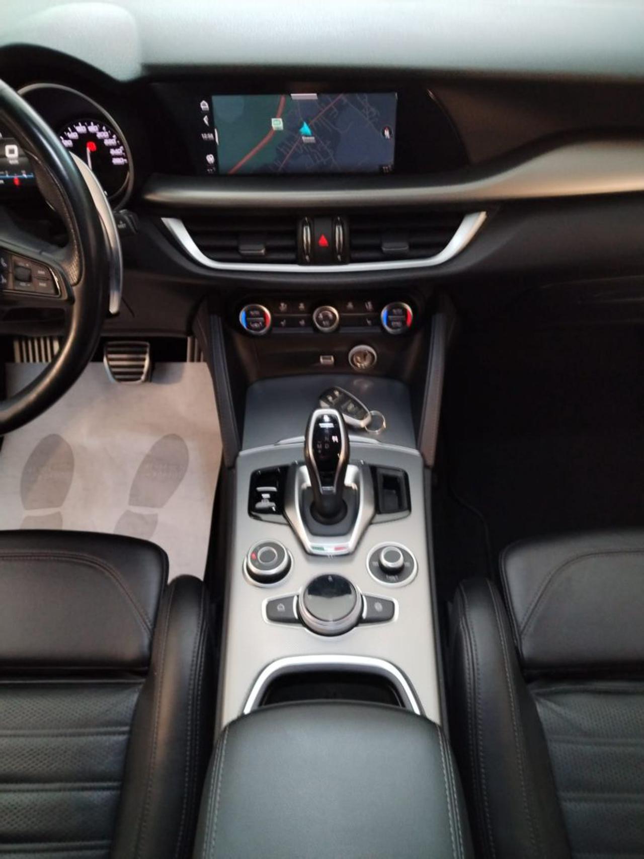 ALFA ROMEO Stelvio 2.2 Turbodiesel 190 CV AT8 Q4 Sprint - 11