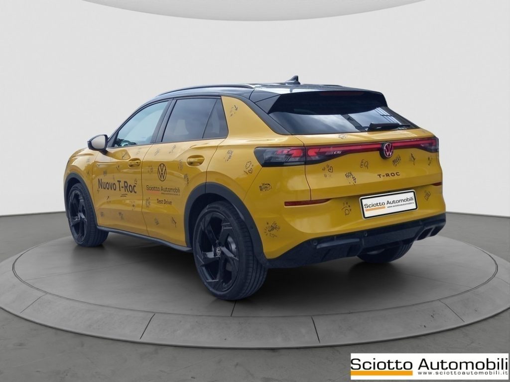 VOLKSWAGEN T-Roc 1.5 TSI ACT DSG R-Line - 4