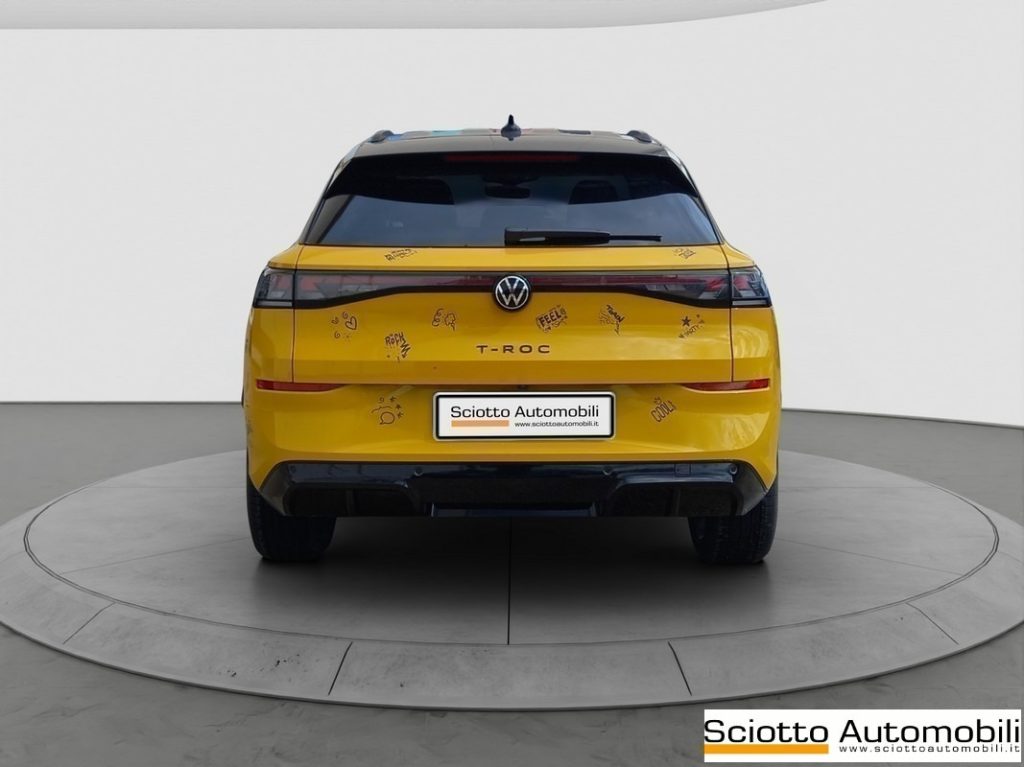 VOLKSWAGEN T-Roc 1.5 TSI ACT DSG R-Line - 5