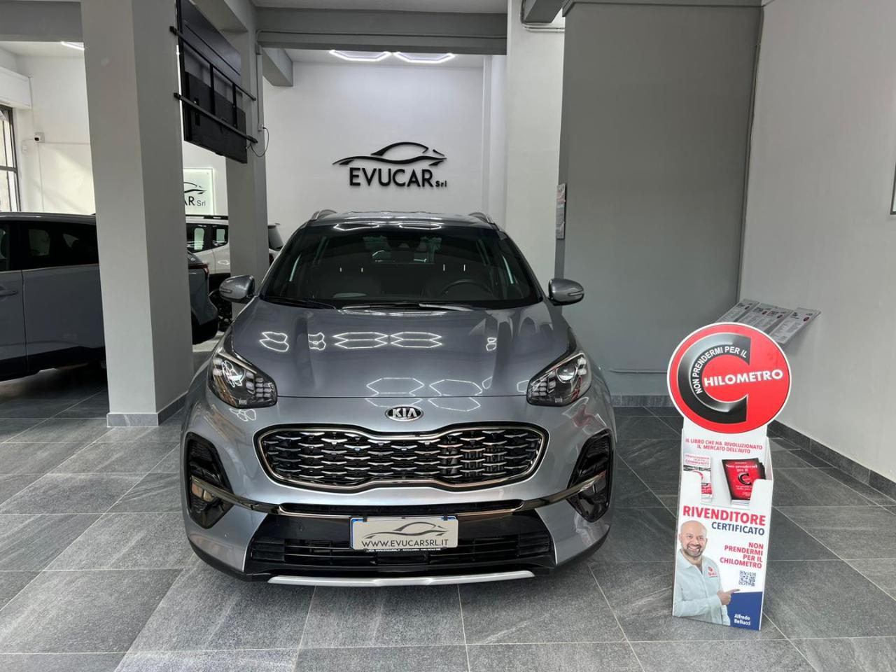 KIA Sportage 1.6 CRDI 136 CV DCT7 AWD GT Line - 3