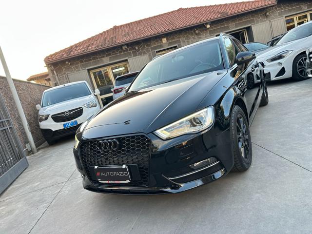 AUDI A3 Nero metallizzato