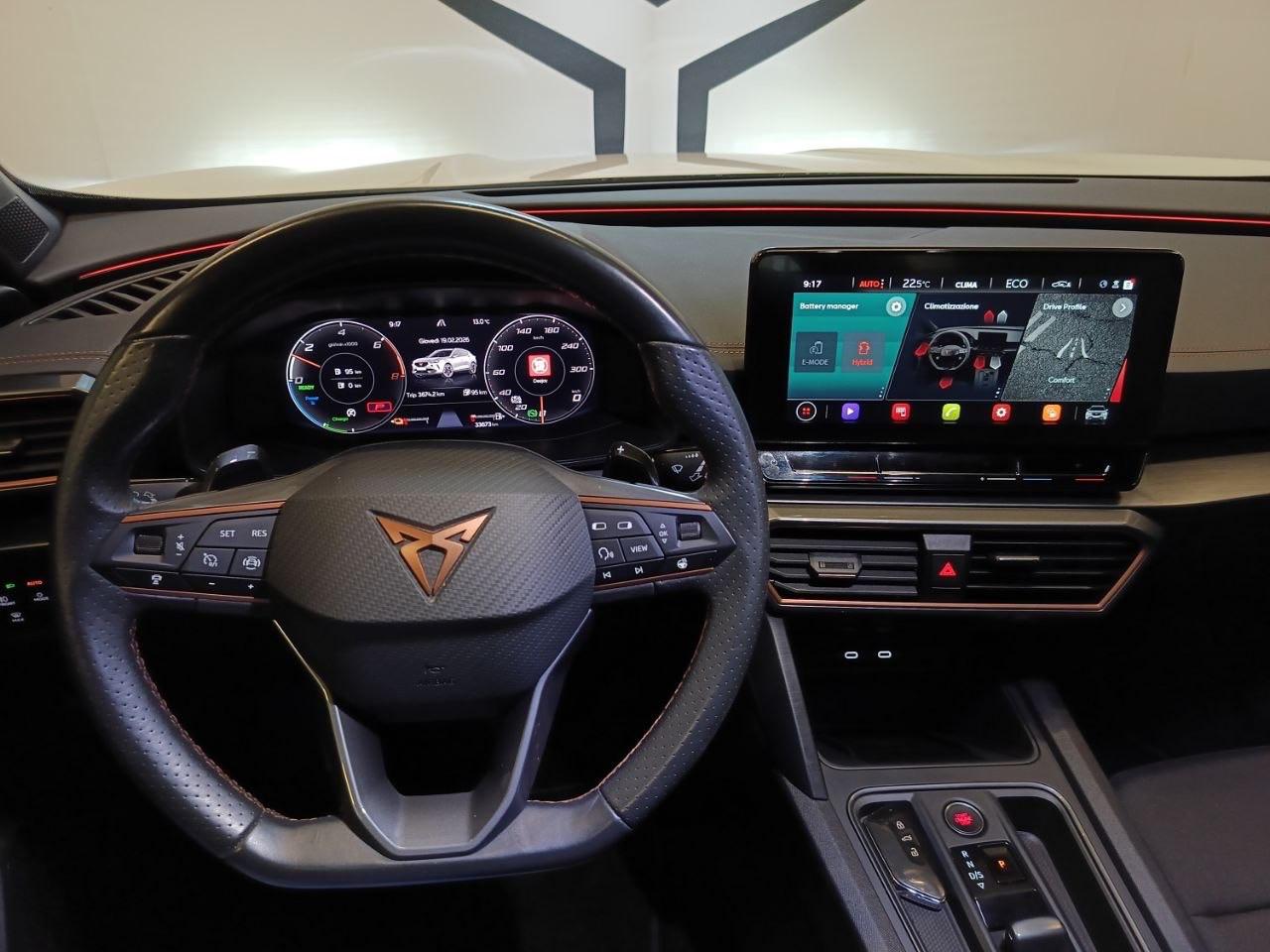 CUPRA Formentor 1.4 e-Hybrid DSG - 11