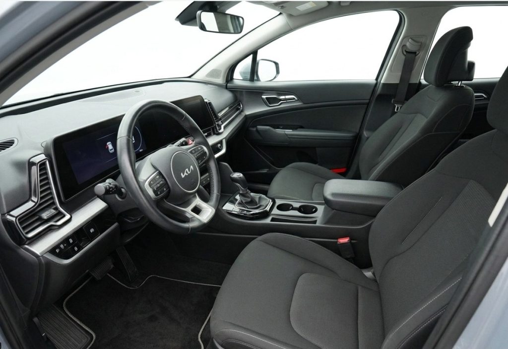 KIA Sportage 1.6 GDI MHEV LX FRESH Clima Navigatore Aziendale - 6