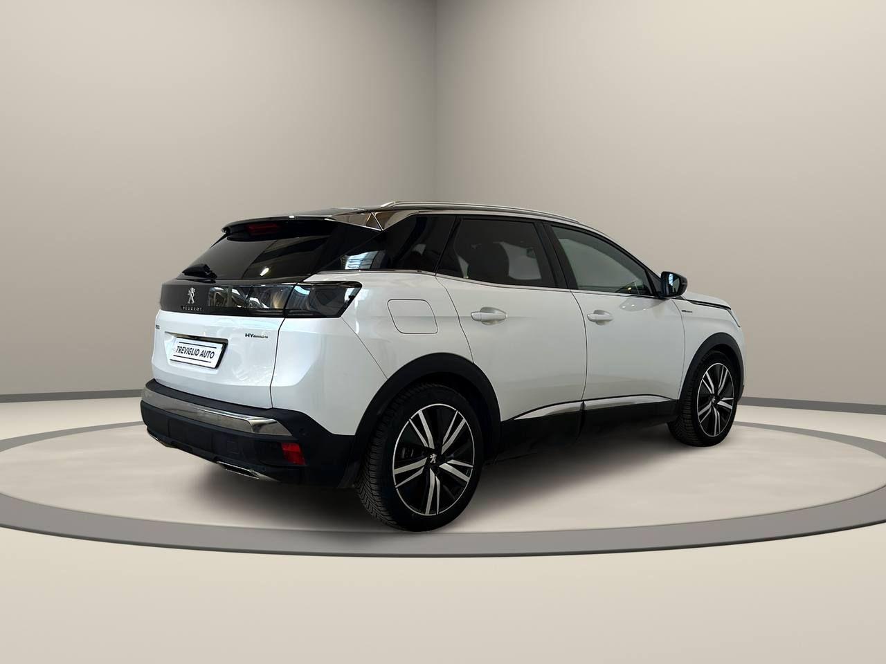 PEUGEOT 3008 Hybrid4 300 e-EAT8 GT Pack TETTO APRIBILE+PELLE - 5