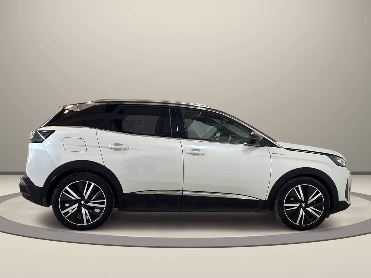 PEUGEOT 3008 Hybrid4 300 e-EAT8 GT Pack TETTO APRIBILE+PELLE - 4