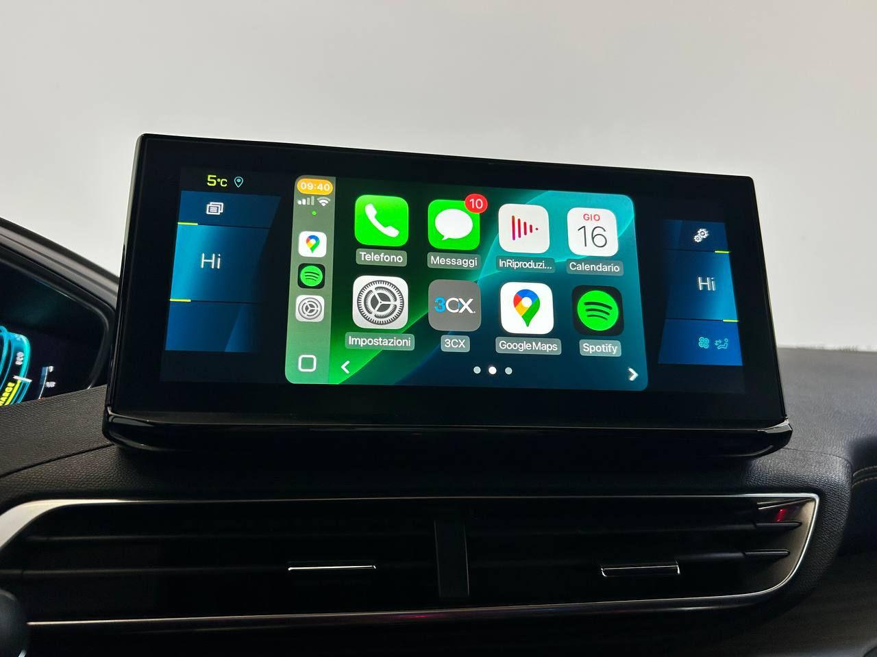 PEUGEOT 3008 Hybrid4 300 e-EAT8 GT Pack TETTO APRIBILE+PELLE - 23