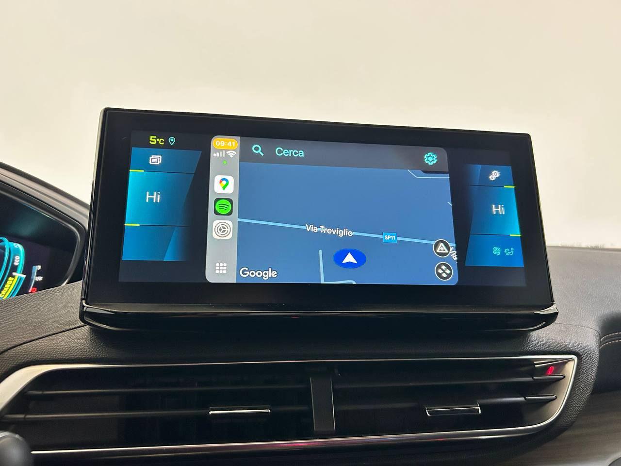 PEUGEOT 3008 Hybrid4 300 e-EAT8 GT Pack TETTO APRIBILE+PELLE - 24