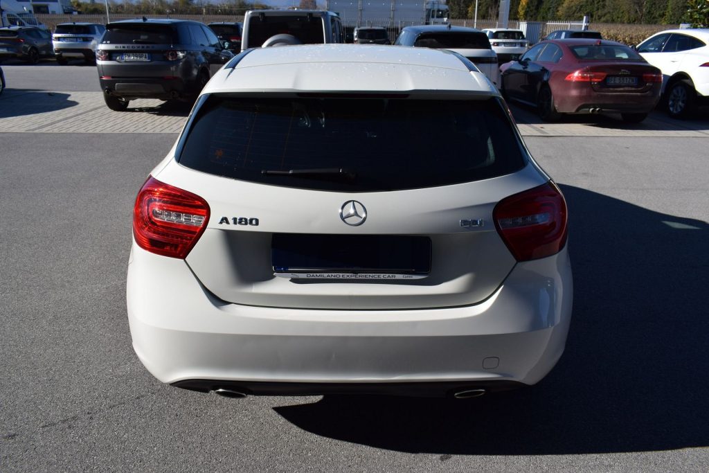 MERCEDES-BENZ A 180 A 180 CDI Executive - 7