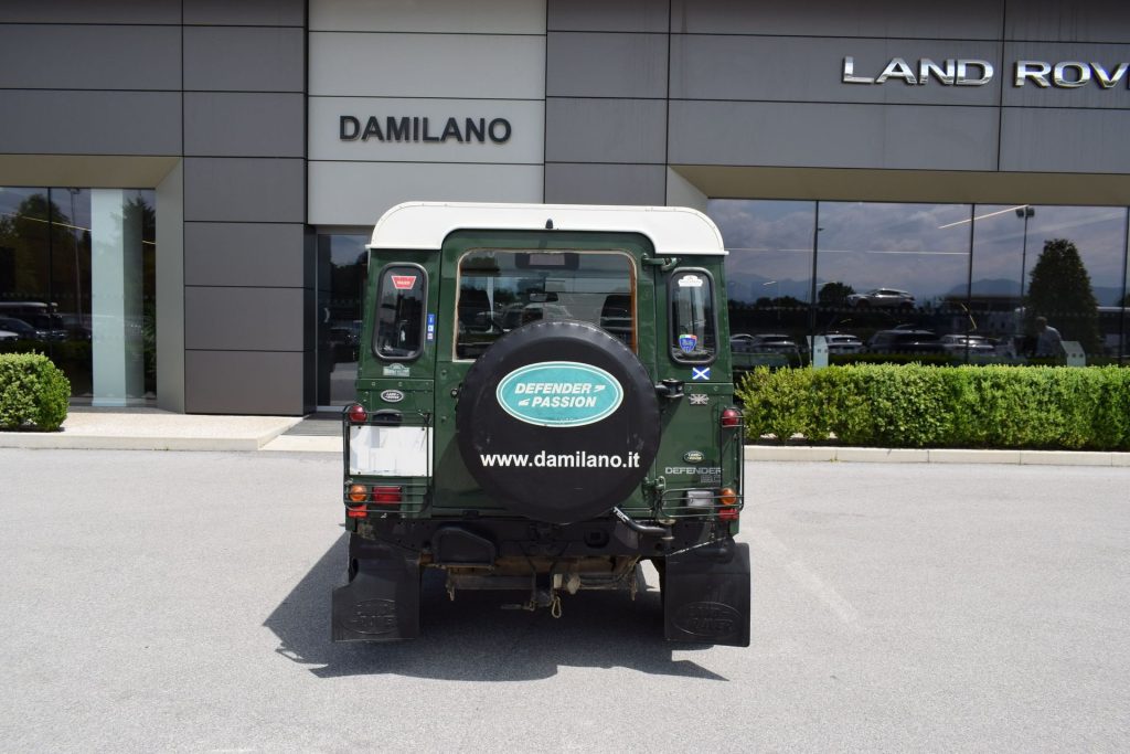 LAND ROVER Defender Defender 90 2.5 Td5 cat UNICO PROPRIETARIO ASI - 8