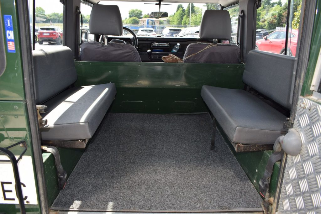 LAND ROVER Defender Defender 90 2.5 Td5 cat UNICO PROPRIETARIO ASI - 15