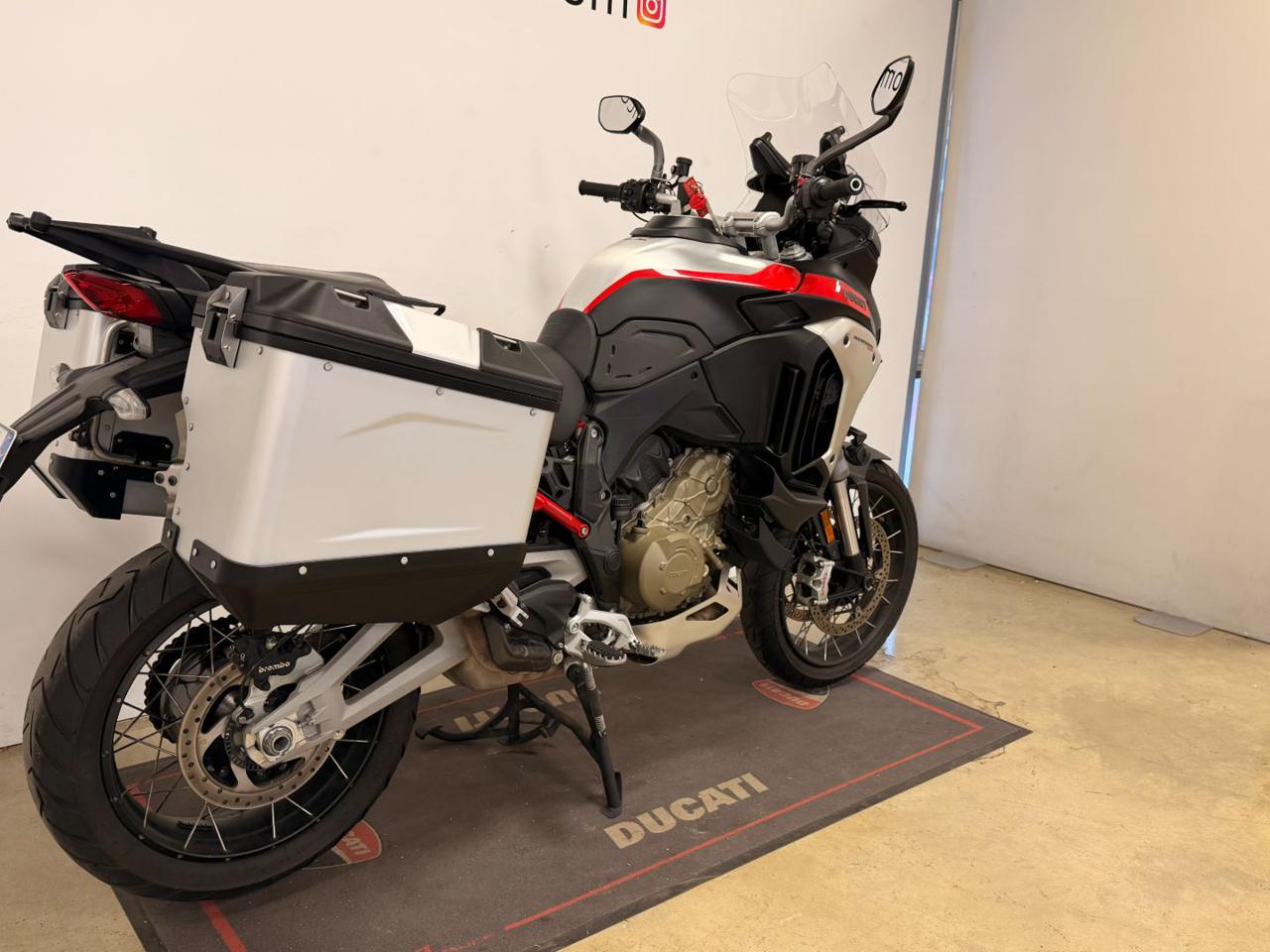 DUCATI Multistrada V4 S RALLY TRAVEL&RADAR DARK SP - 9